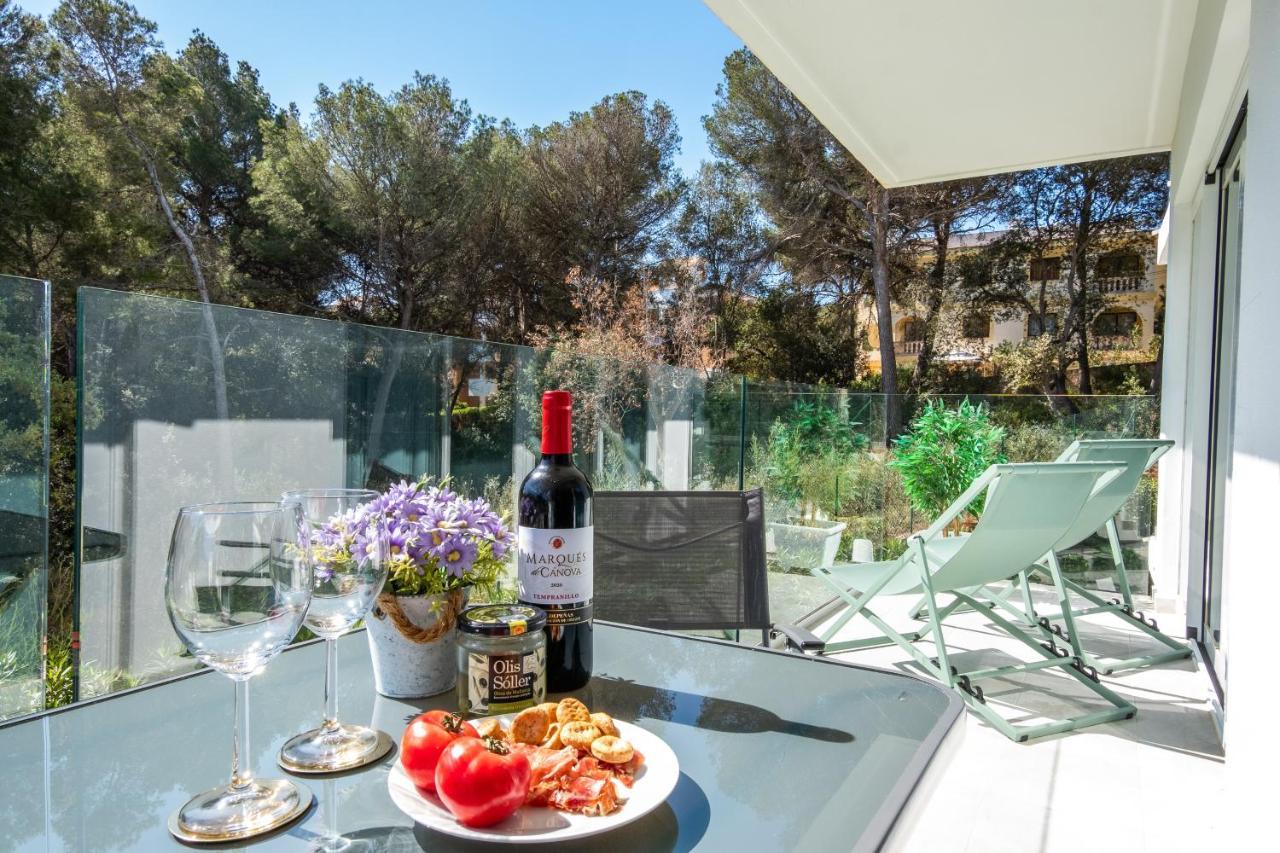 Sunny Apartment 1B With Balcony & Pool In Canyamel Capdepera  Eksteriør bilde